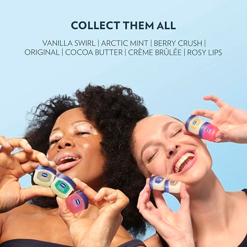 Iconic Vaseline branding on Original Mini packaging.