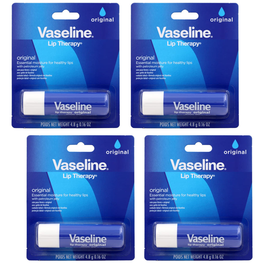 Vaseline Lip Therapy Original stick offers smooth hydration for lips