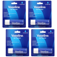 Vaseline Lip Therapy Original stick offers smooth hydration for lips