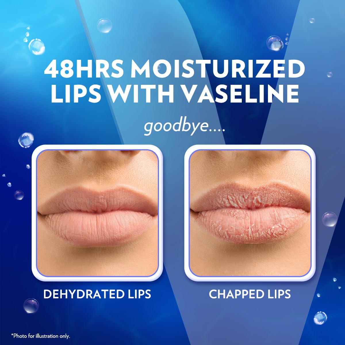 Pocket-size Vaseline Lip Therapy for on-the-go hydration.