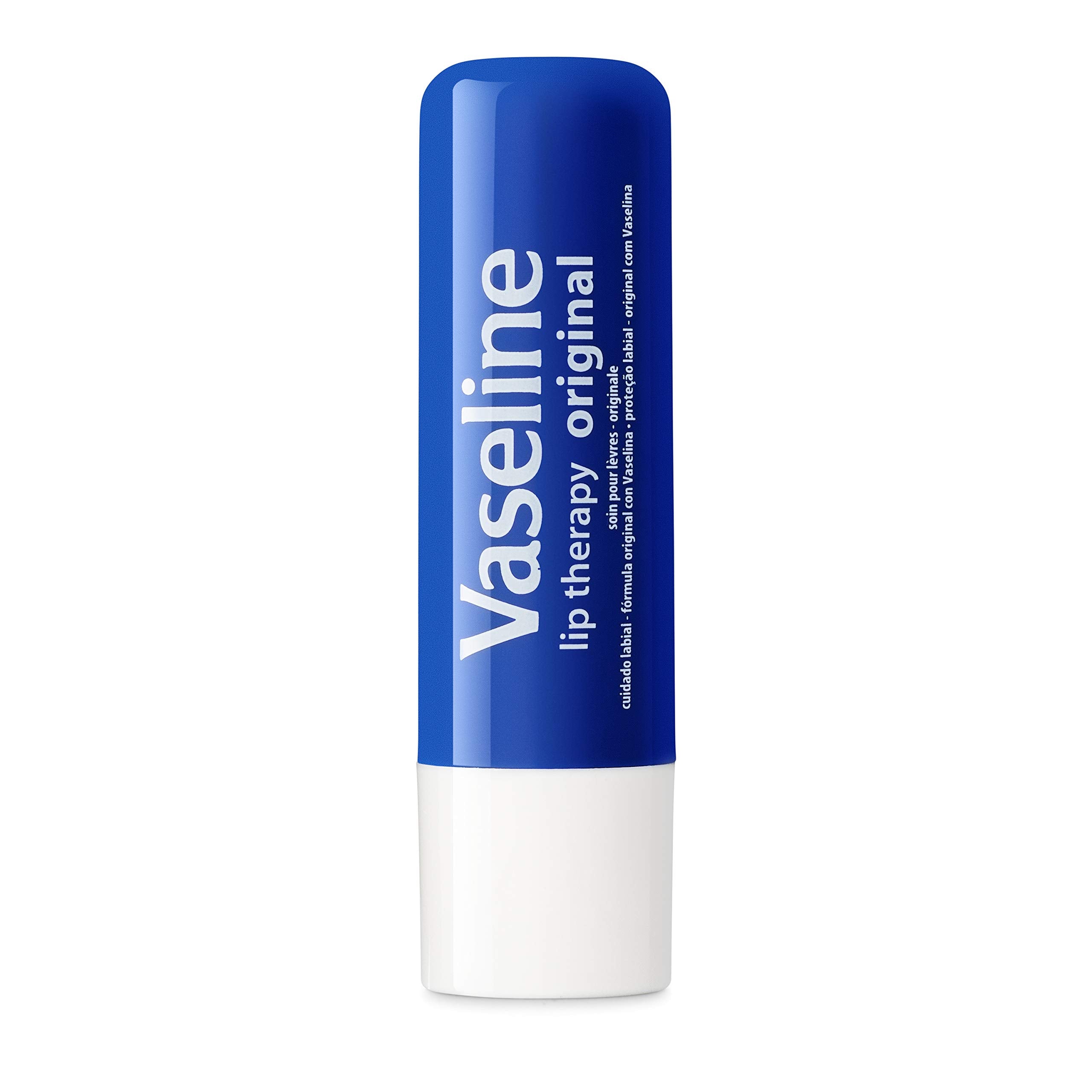 Rosy Vaseline Lip Therapy with subtle tint and hydration