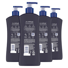 Vaseline Men Cooling Hydration back label highlights ultra-hydrating lipids and moisture lock