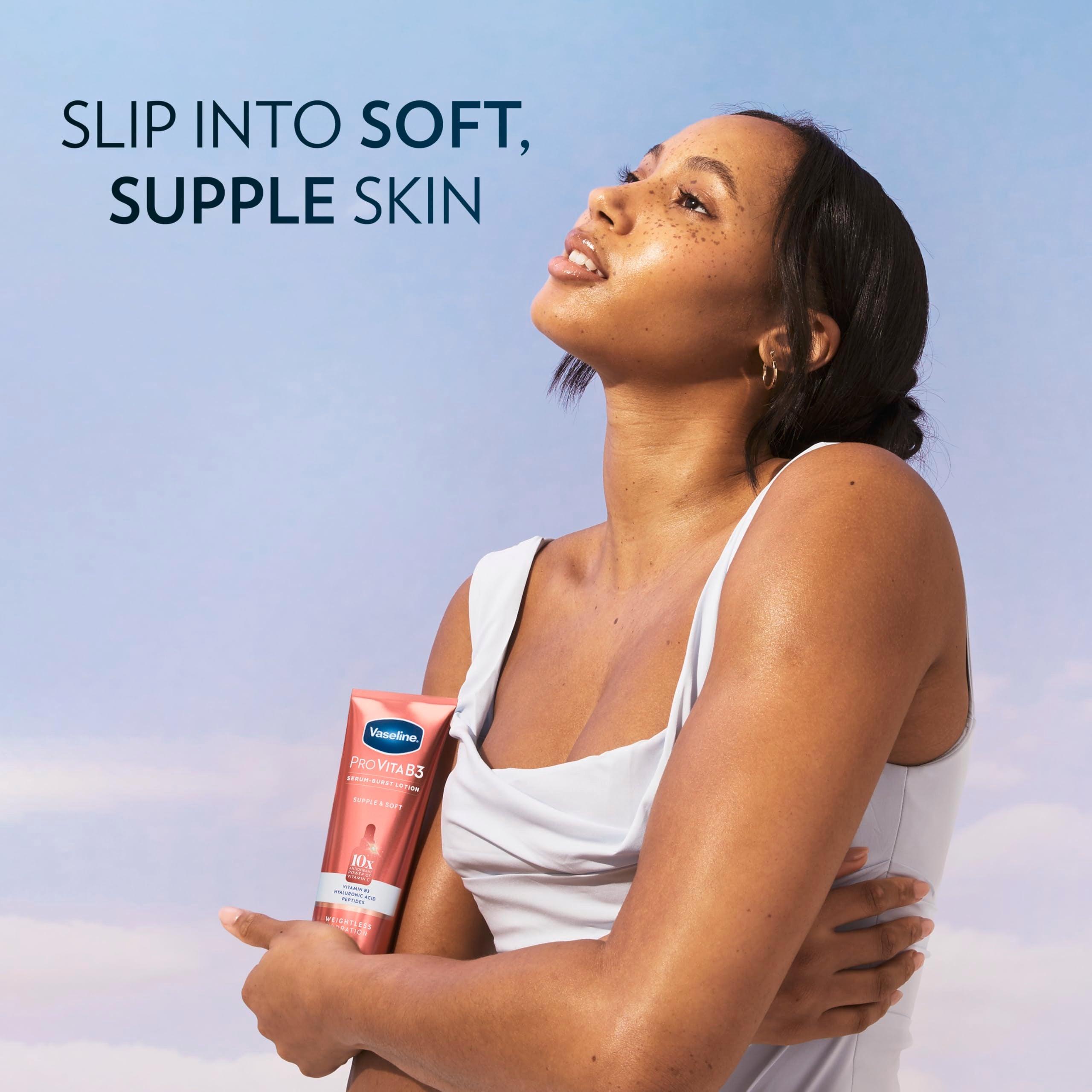 Antioxidant complex shows 10x vitamin C power for glow