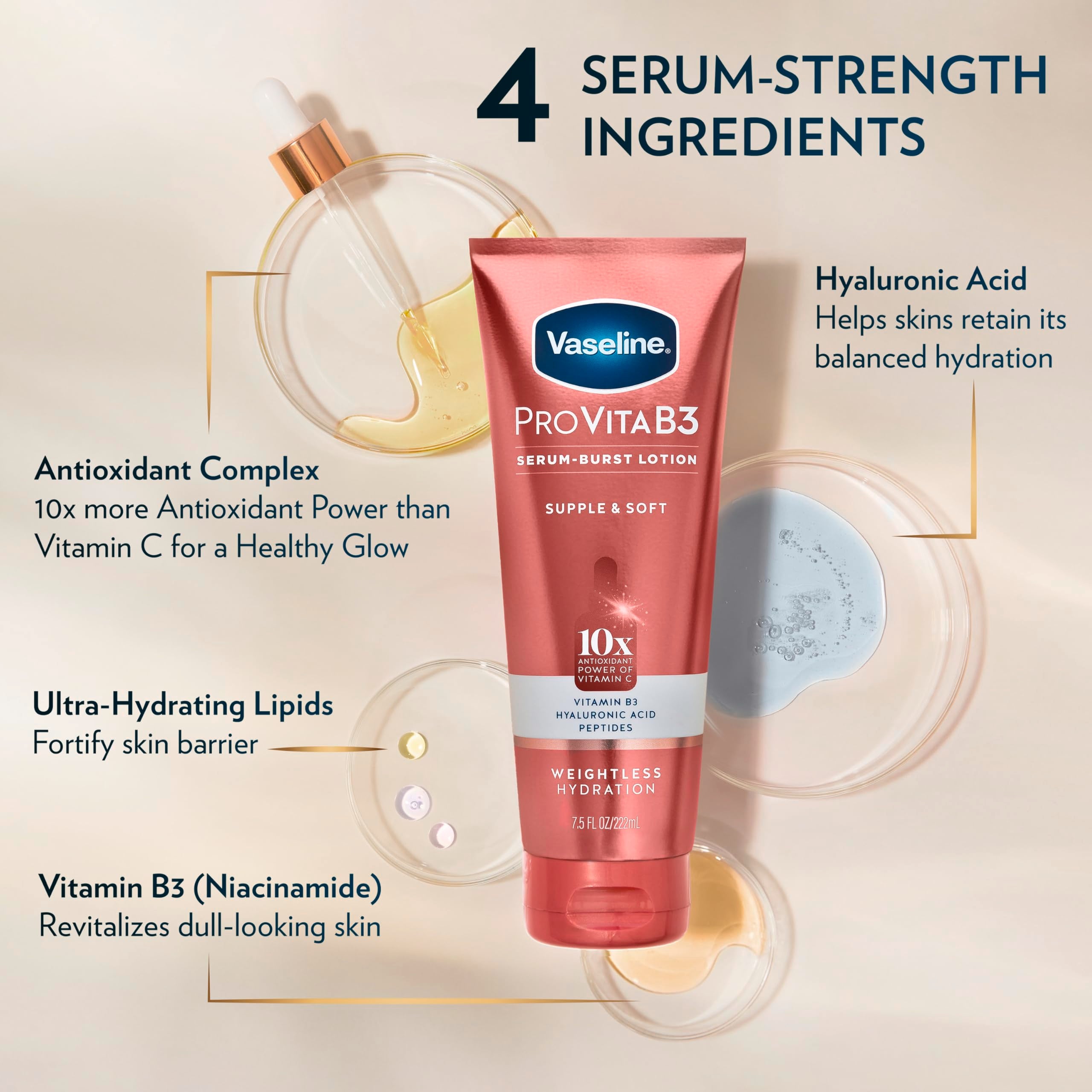 Soft velvet finish after applying with a light, breathable feel