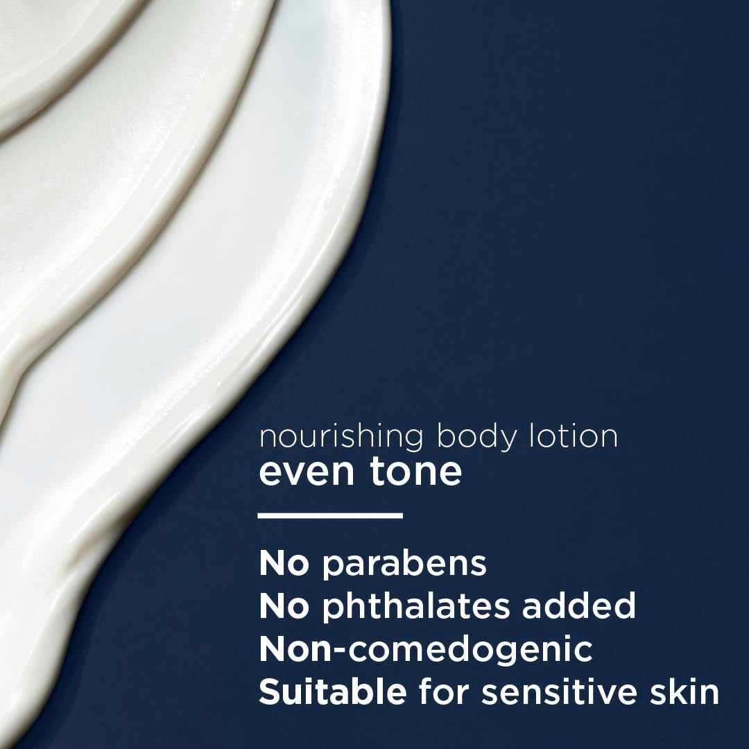 Vaseline Radiant X Deep Nourishment Body Cream for lasting softness.