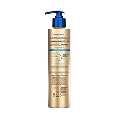 Vaseline Radiant X lotion pump for easy daily application.