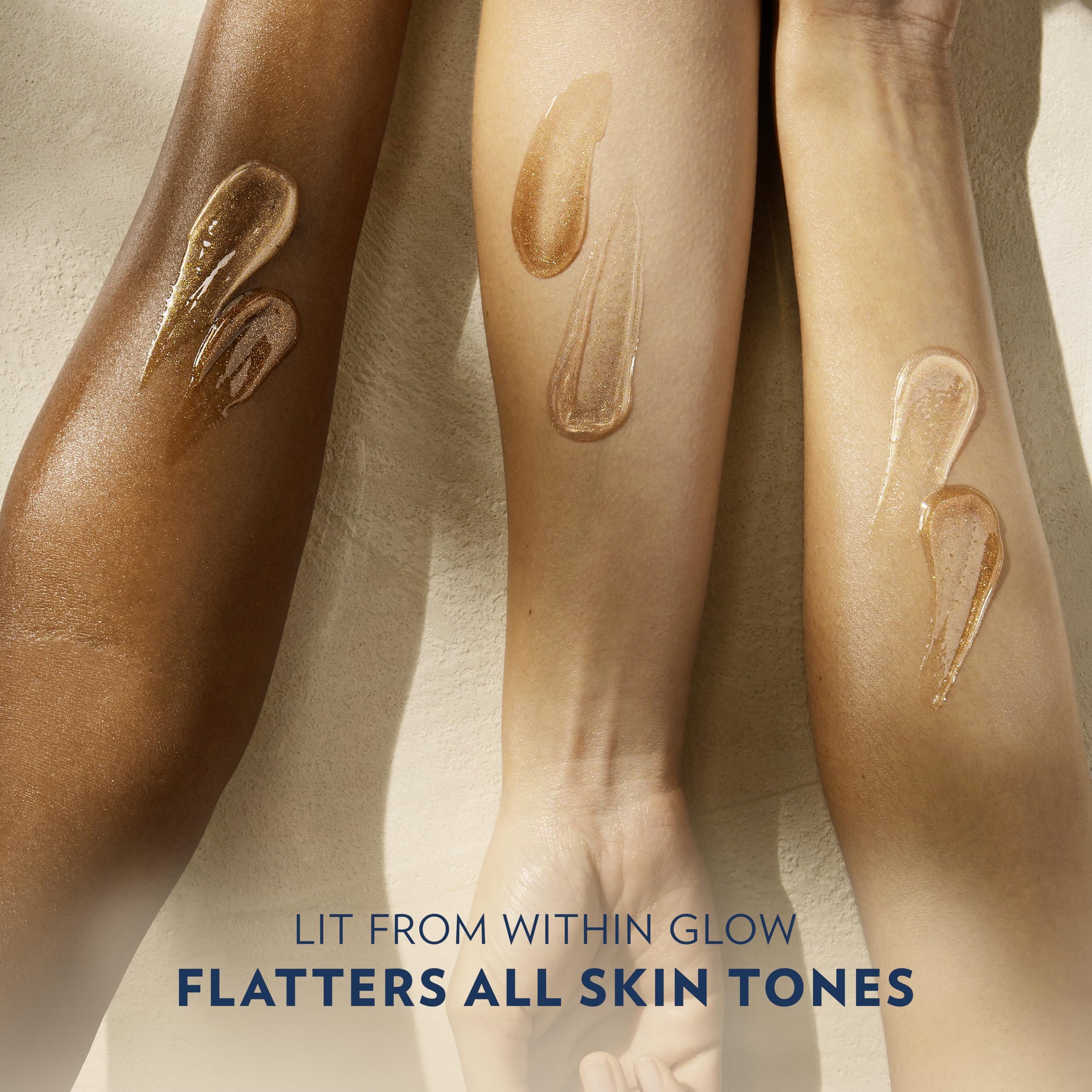 Vaseline ultra-hydrating lipids and cocoa butter nourish the skin.