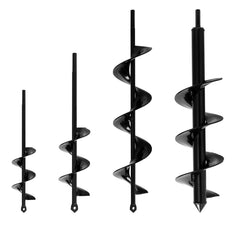 VASGOR auger 1.6x9 for bulb planting speeds soil prep and precise hole depth
