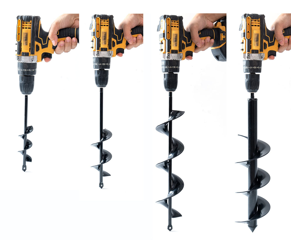 VASGOR auger 3.2x16 for deep planting without bending