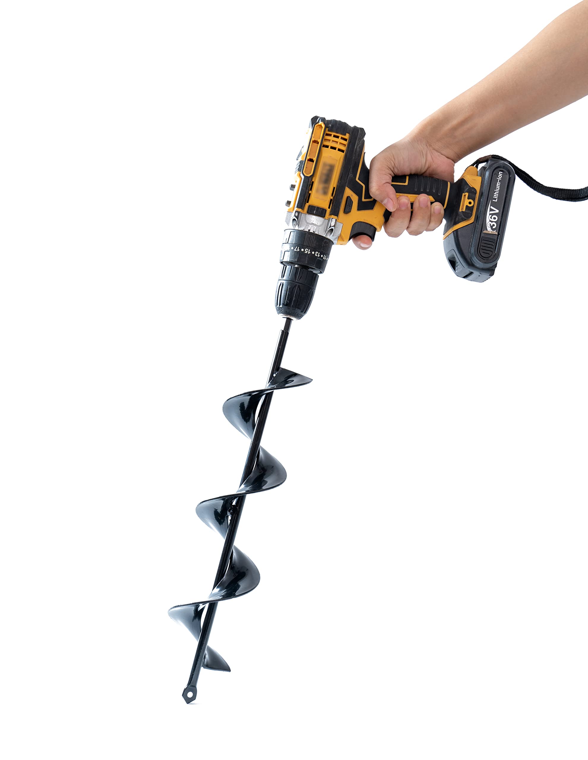 VASGOR auger planting tools enable quick post-hole digging for fences or decks