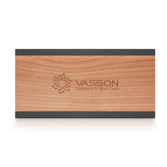 VASSON Cashmere Comb packaging shows portable, travel-friendly care for garments.