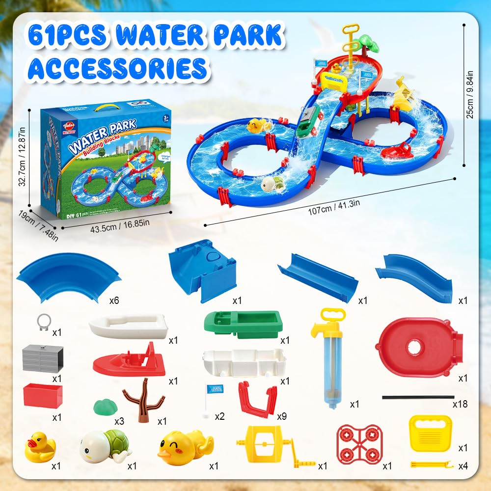 VATOS educational water play highlights basic physics and motor skills.