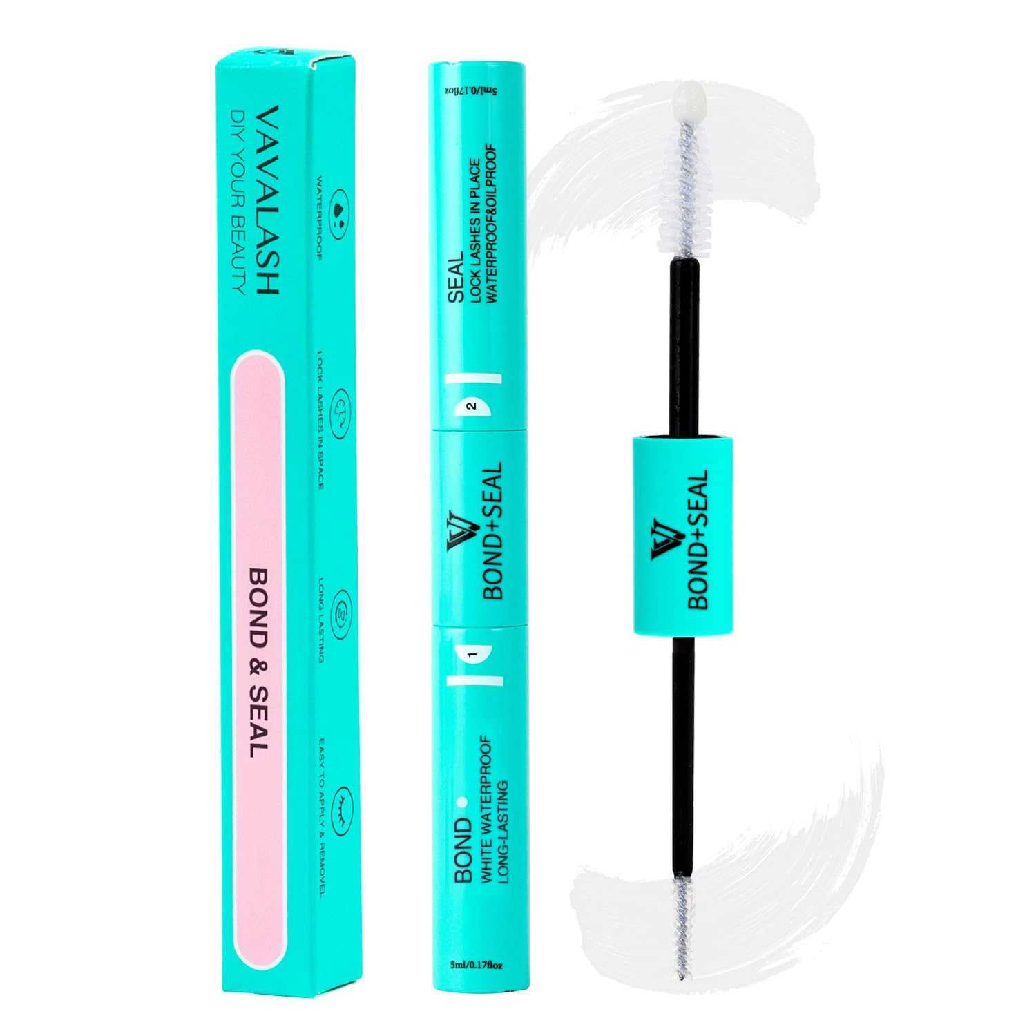VAVALASH Bond and Seal 2-in-1 glue for DIY lash extensions