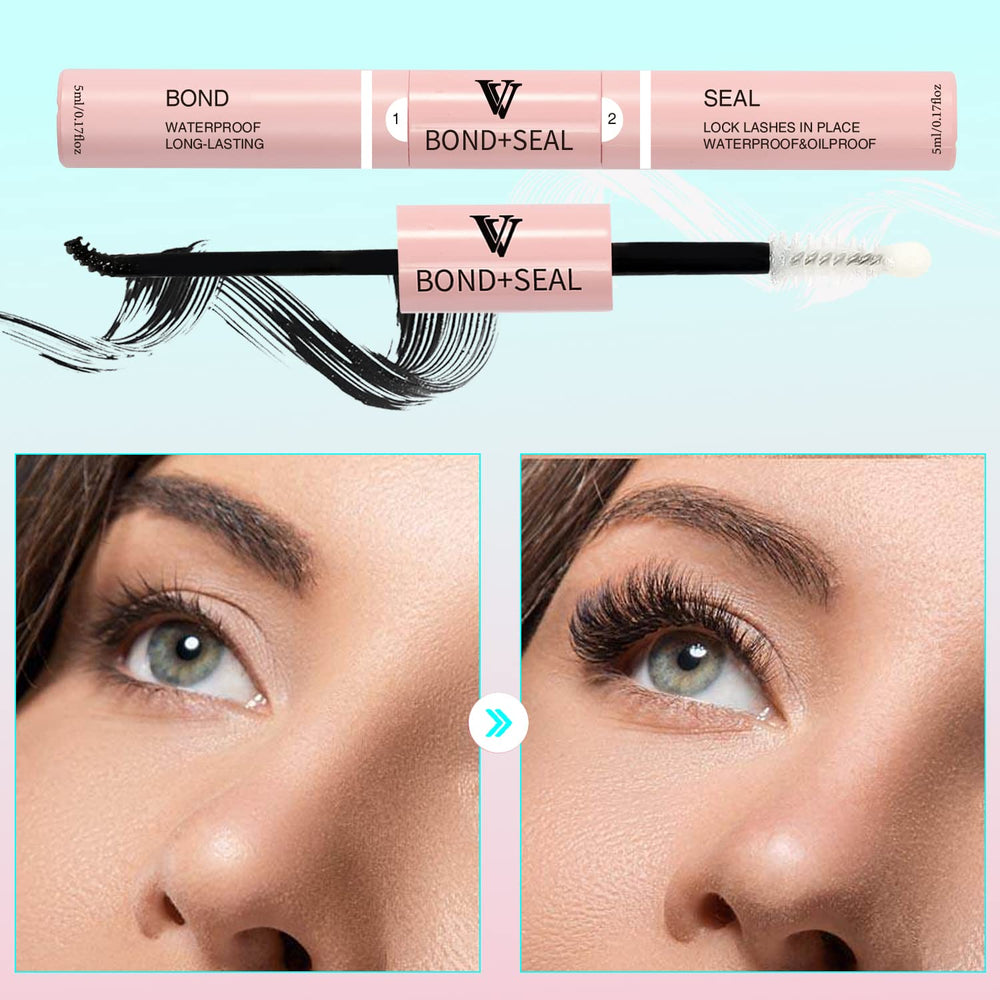 VAVALASH gentle formula is skin-friendly and fragrance-free.