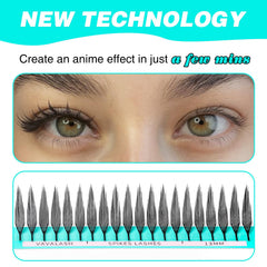 Soft, lightweight fibers offer comfortable wear in VAVALASH lashes.