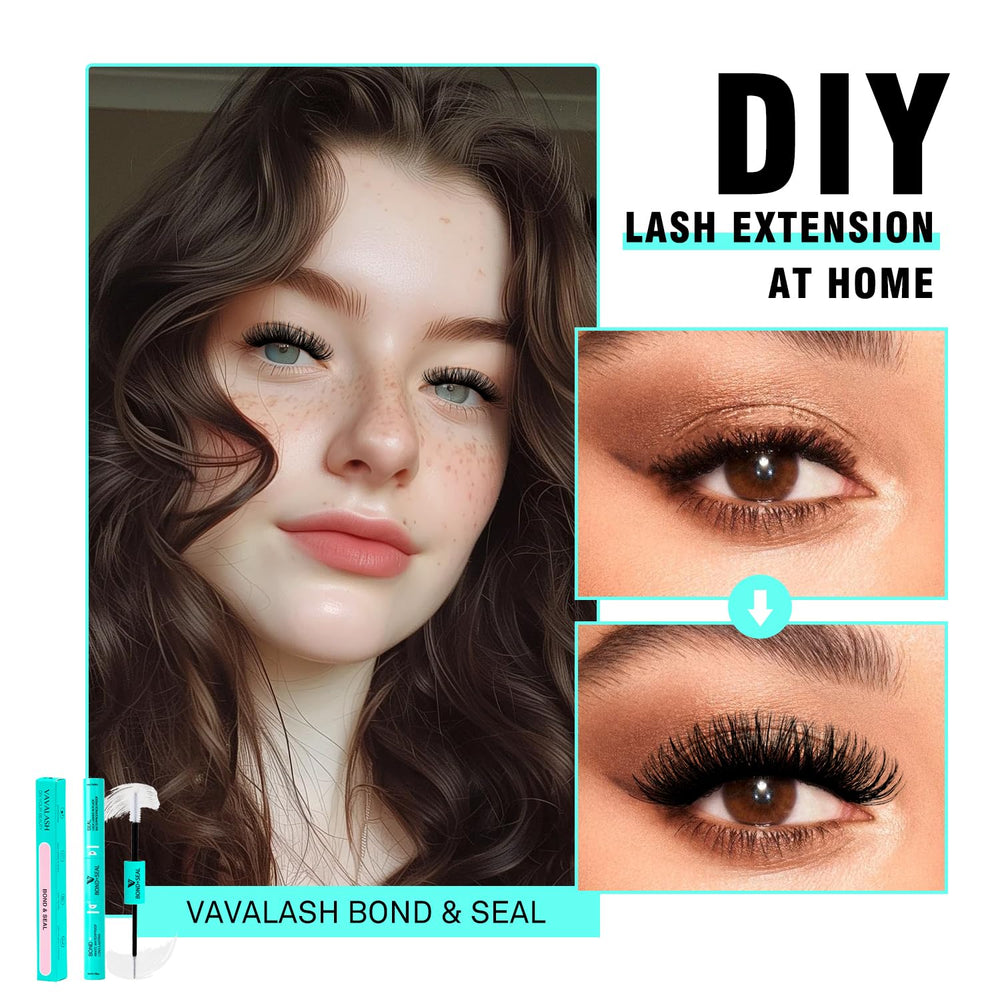 VAVALASH remover enables residue-free lash removal