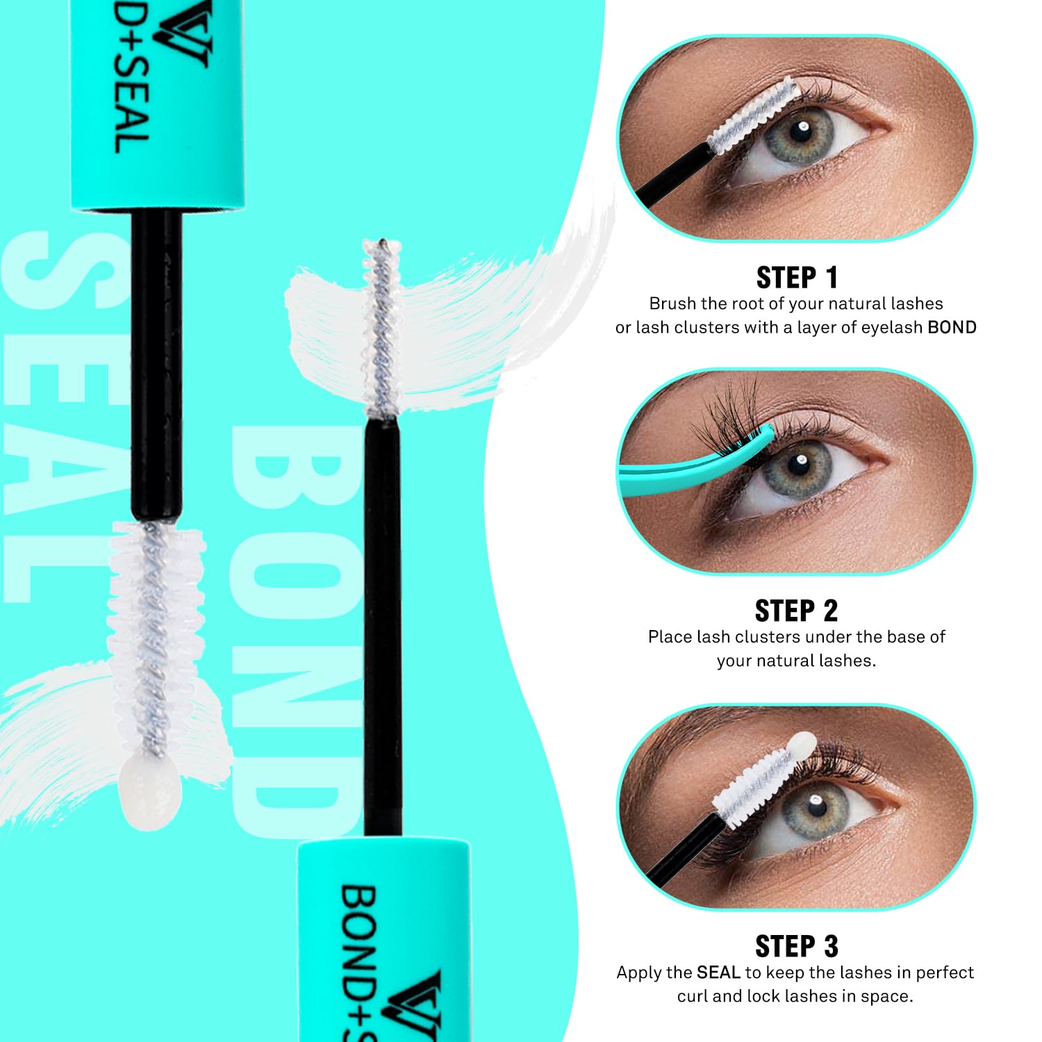 VAVALASH safe gentle formula protects eyes
