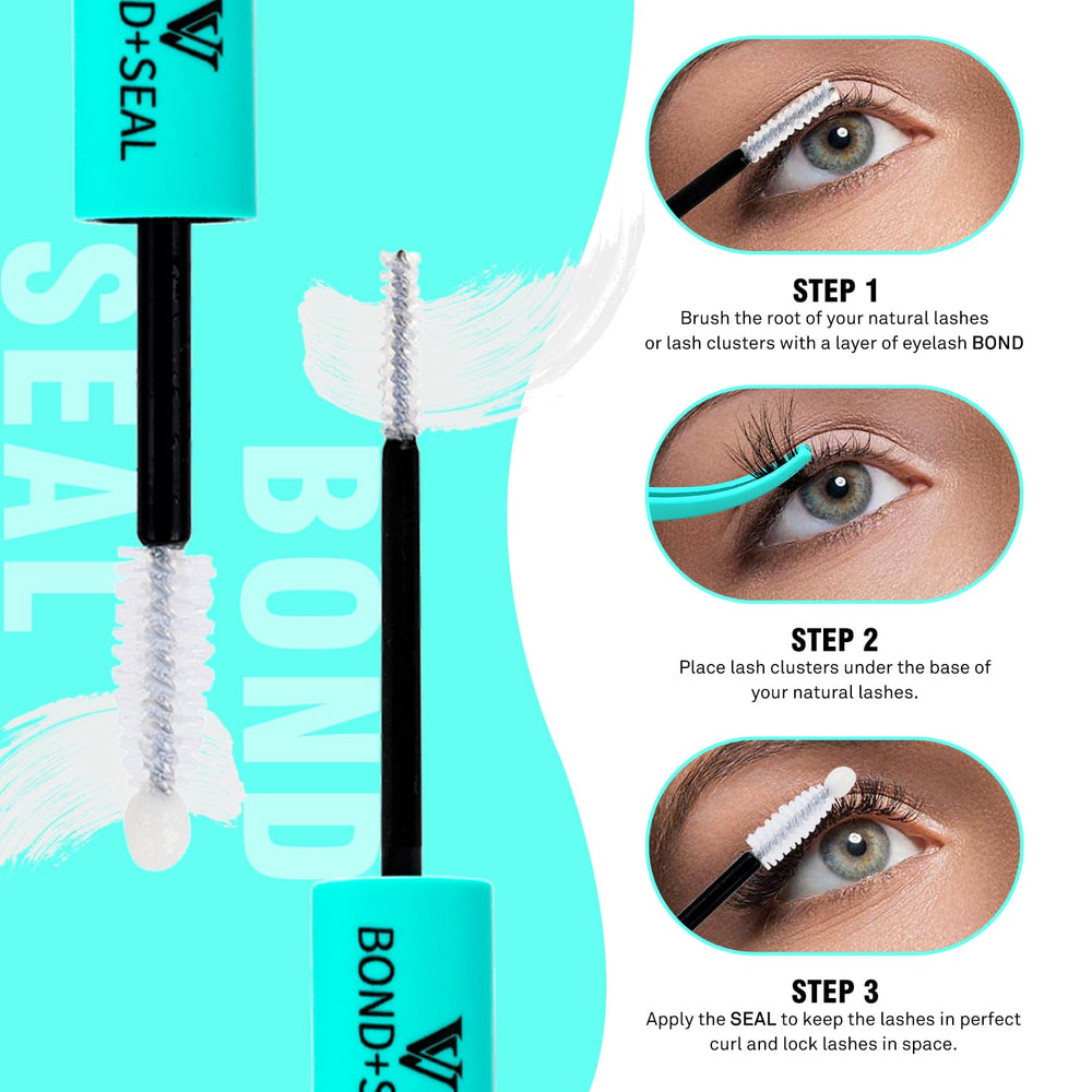 VAVALASH safe gentle formula protects eyes