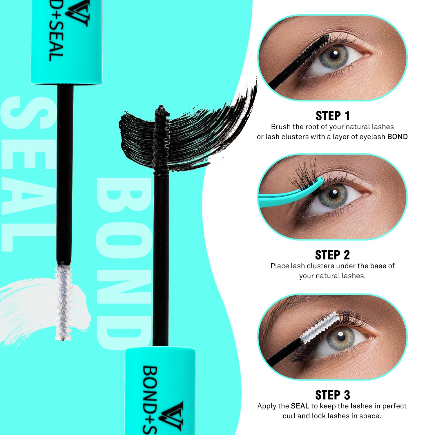 VAVALASH waterproof hold demonstrates durable lash wear.