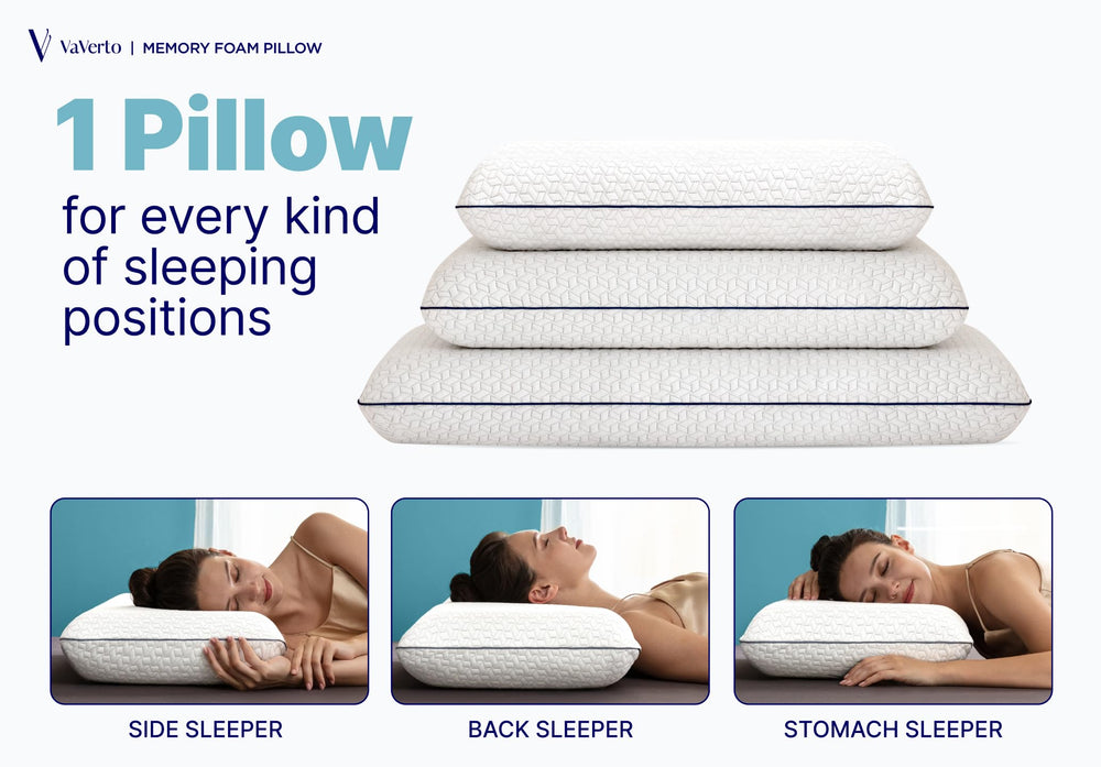 Vaverto removable bamboo cover reveals hypoallergenic, breathable fabric for freshness.