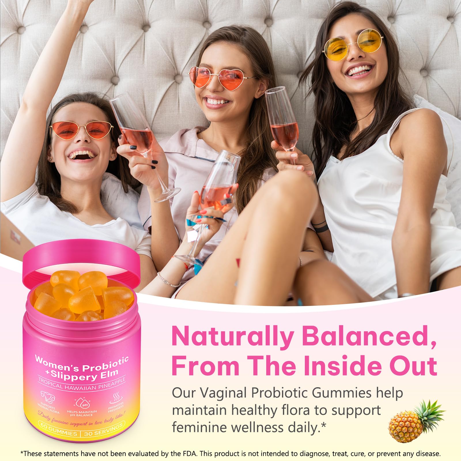 60-count bottle ready for a full month of wellness