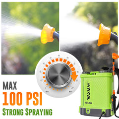 VAXMAY telescopic wand extended to 39 inches for hard-to-reach areas.