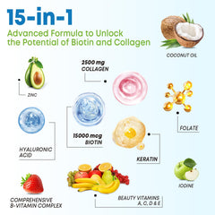 Vazatisi biotin gummies blueberry flavor close-up showing delicious taste for routine wellness