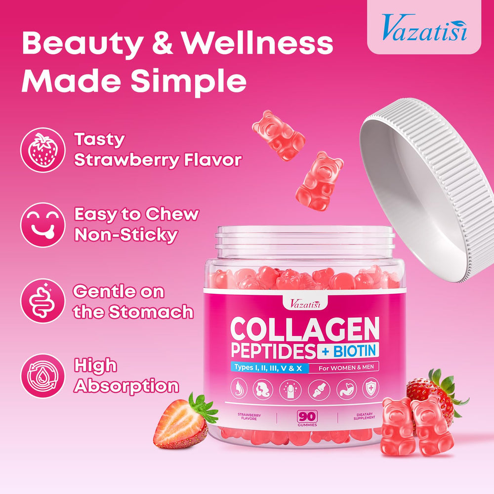 Vazatisi packaging flatlay communicates non-GMO gluten-free formula