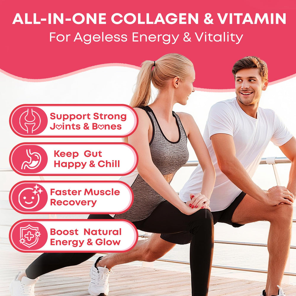 Sugar-free Vazatisi gummies with strawberry flavor for easy daily wellness