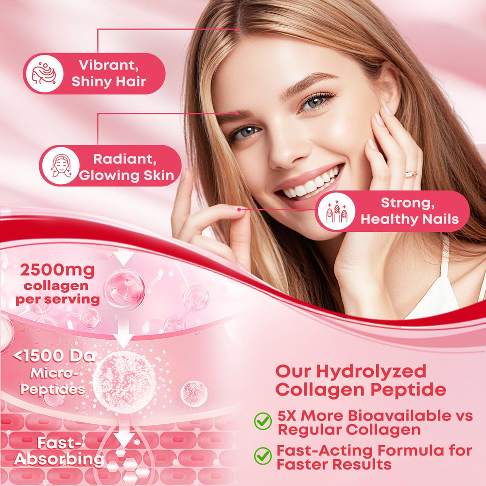 Two-pack Vazatisi gummies ready for a daily beauty routine