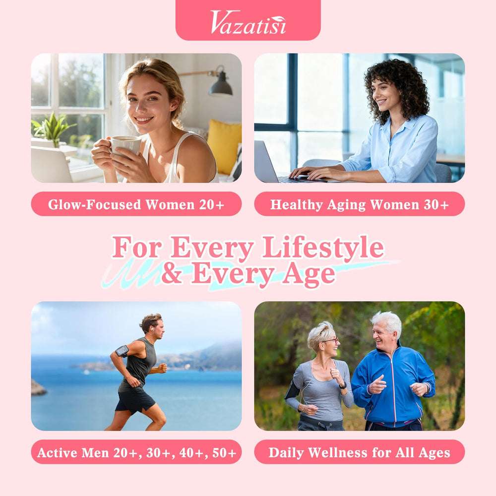 Vazatisi wellness scene with adults enjoying gummies