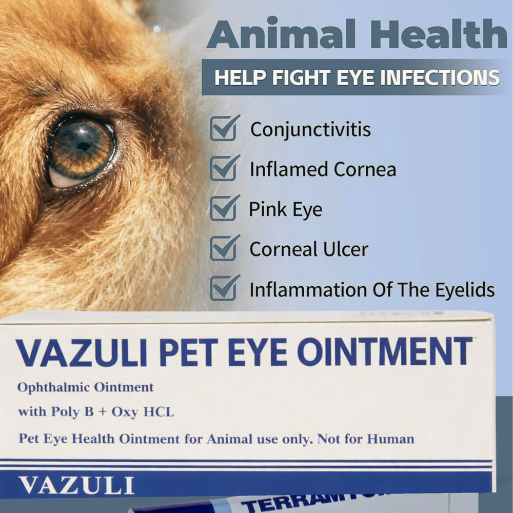 VAZULI Eye Cream being applied around the eye for gentle care