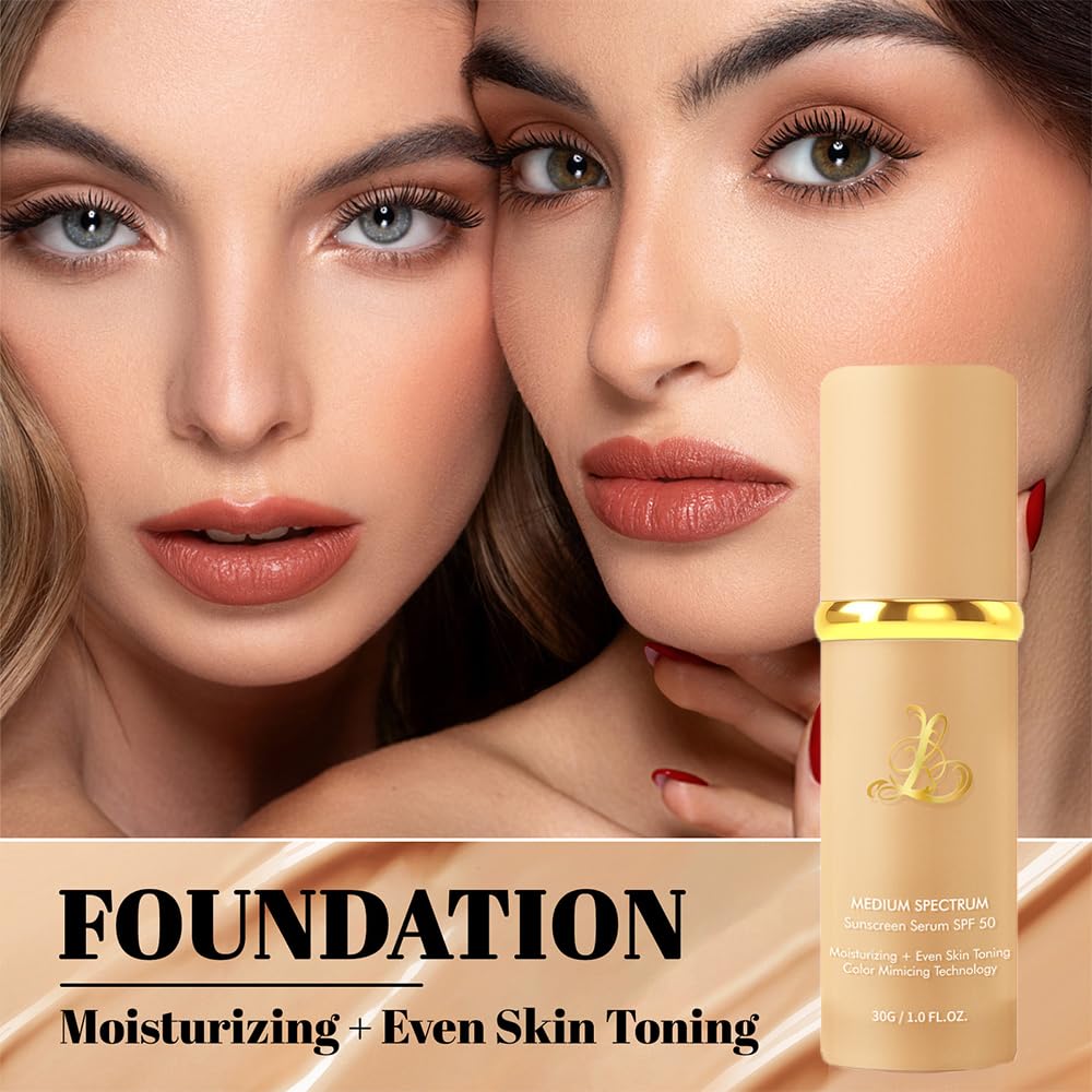 Waterproof and sweat-proof look with VBEYD Foundation on skin.
