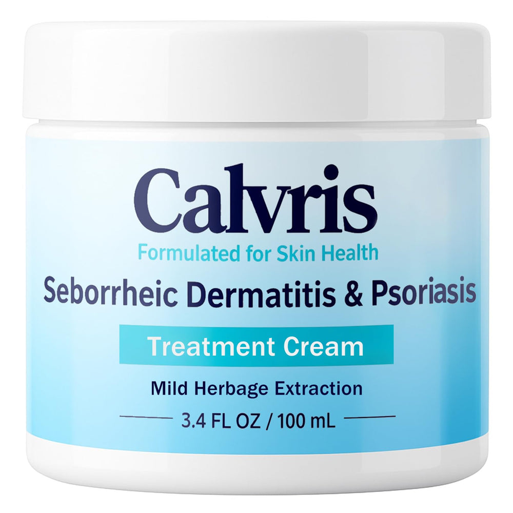 Vbolre Calvris balm bottle closeup highlighting premium scalp care.