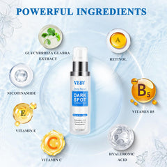 VBBV application foam demonstrates gentle daily application on the skin