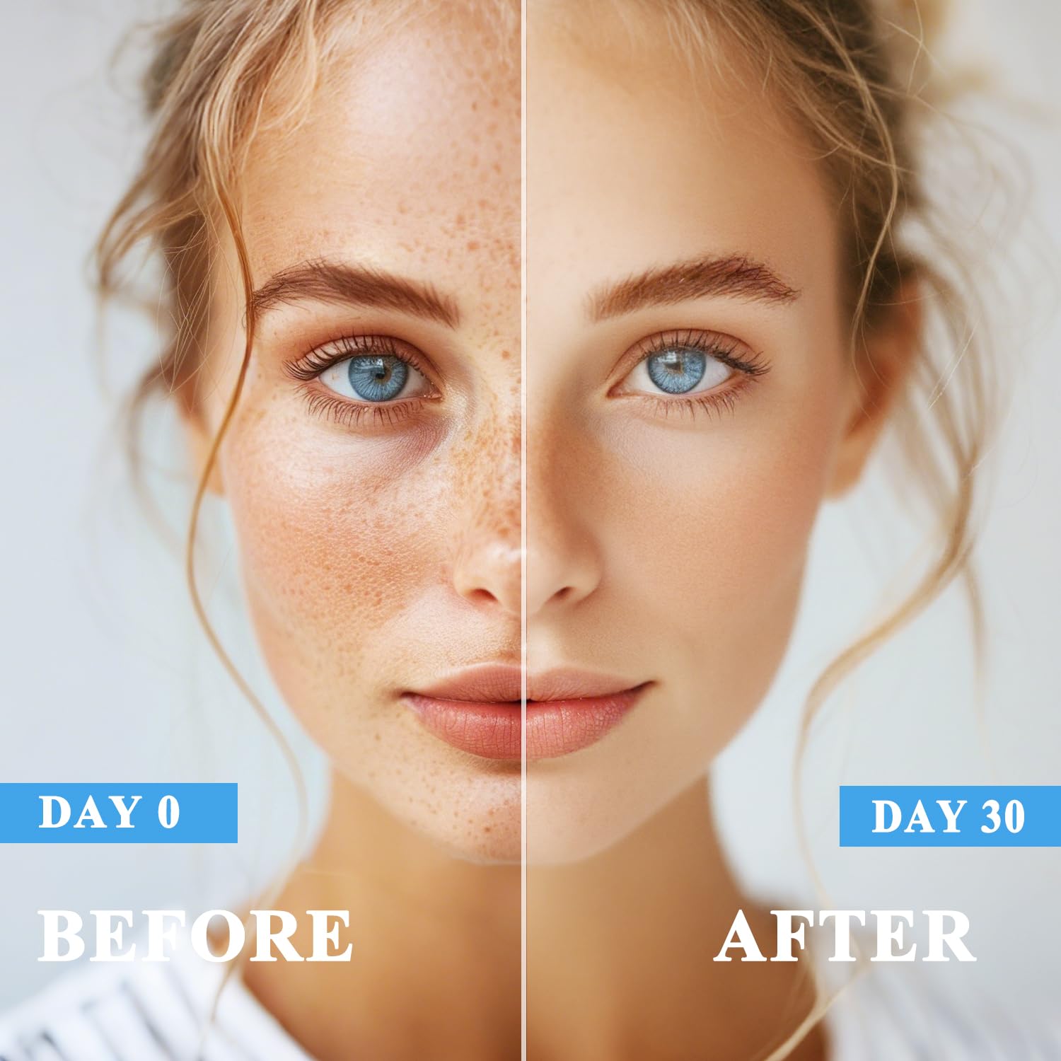 VBBV Dark Spot Remover body application shows full-body use potential