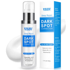 VBBV Dark Spot Remover face bottle showcases packaging and design for skincare routine