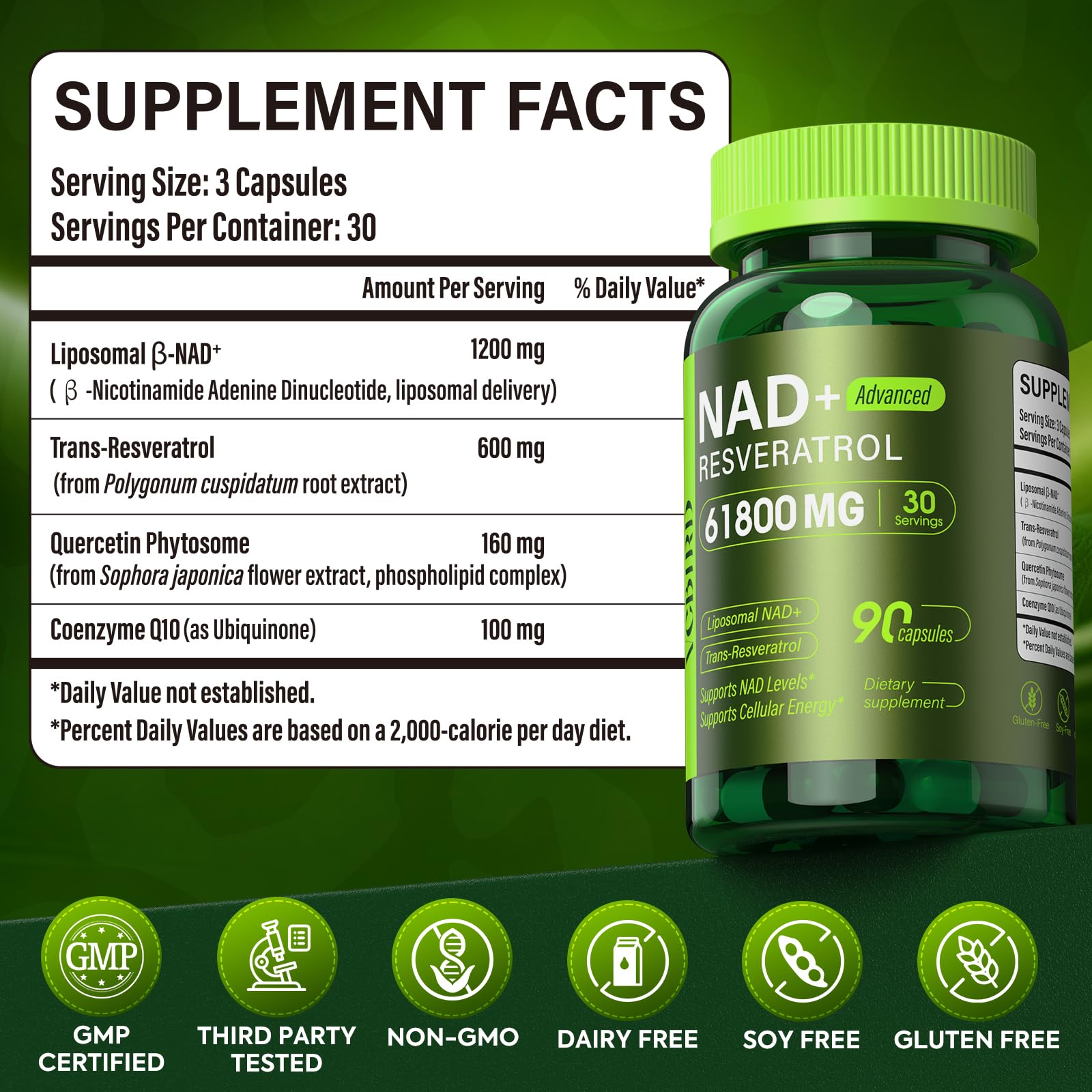 VCBIRD GMP-certified packaging and label indicating quality control.