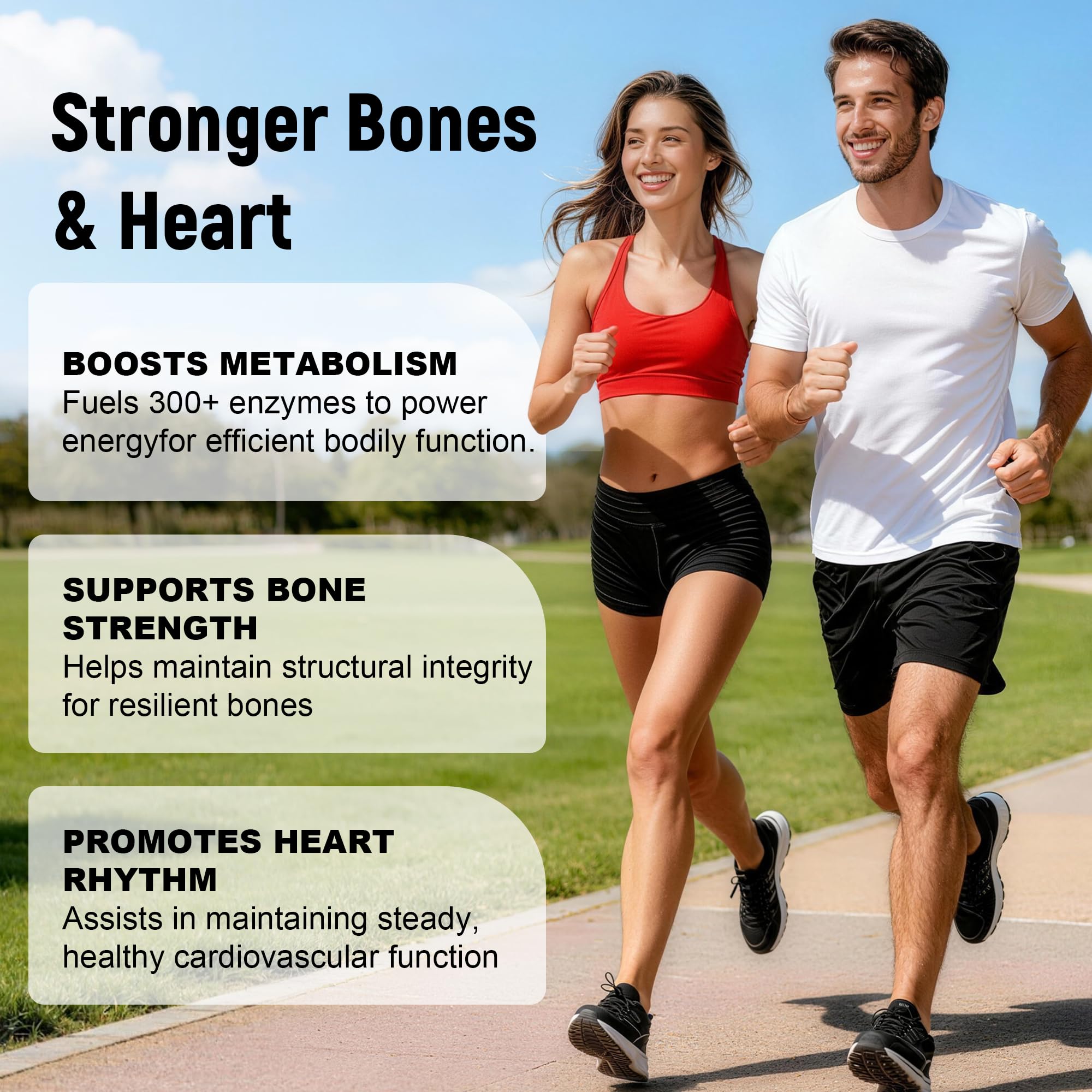 VCCVBB Magnesium Complex lab-tested quality assures purity.