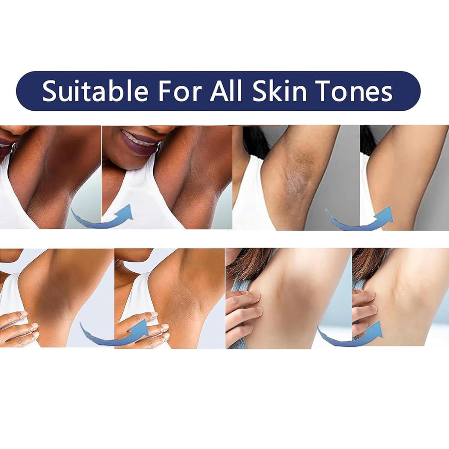 Vcetree Skin Bleaching Cream texture swatch on skin.