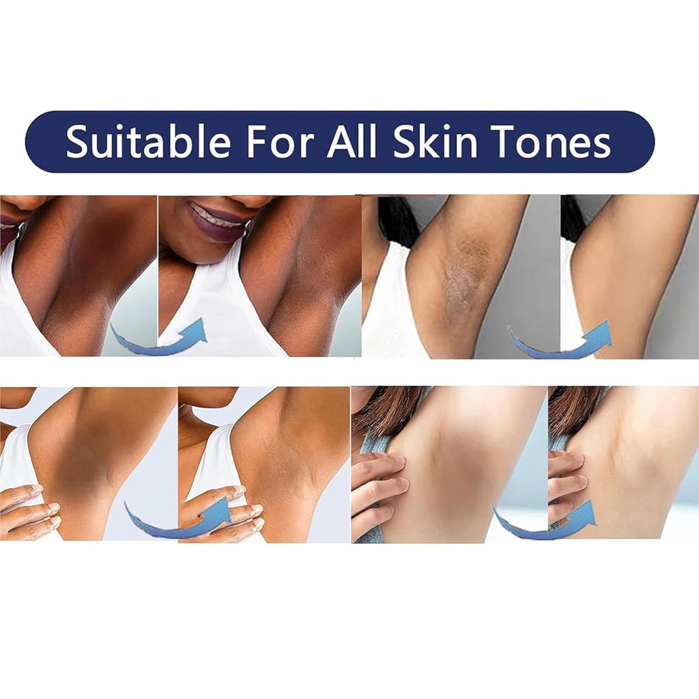Vcetree Skin Bleaching Cream texture swatch on skin.