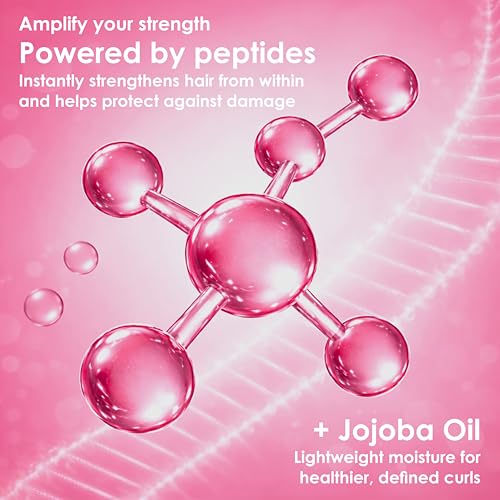 V&CO Curly Pop bottle side label emphasizes sulfate-free formula for curls.
