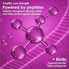 V&CO Proprietary Peptide Technology close-up highlights peptides and vitamins