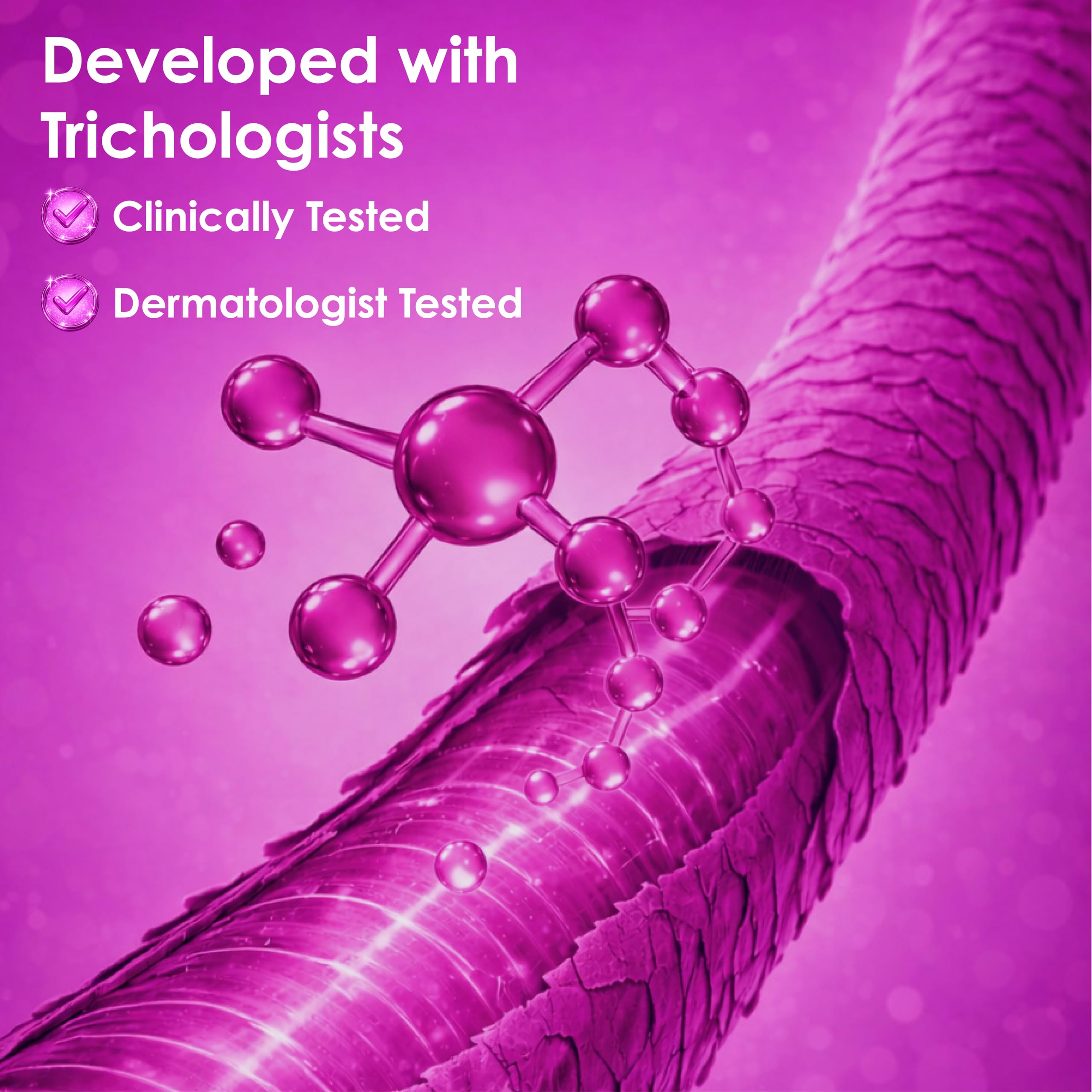 V&CO bottle label notes sulfate-free and color-safe properties