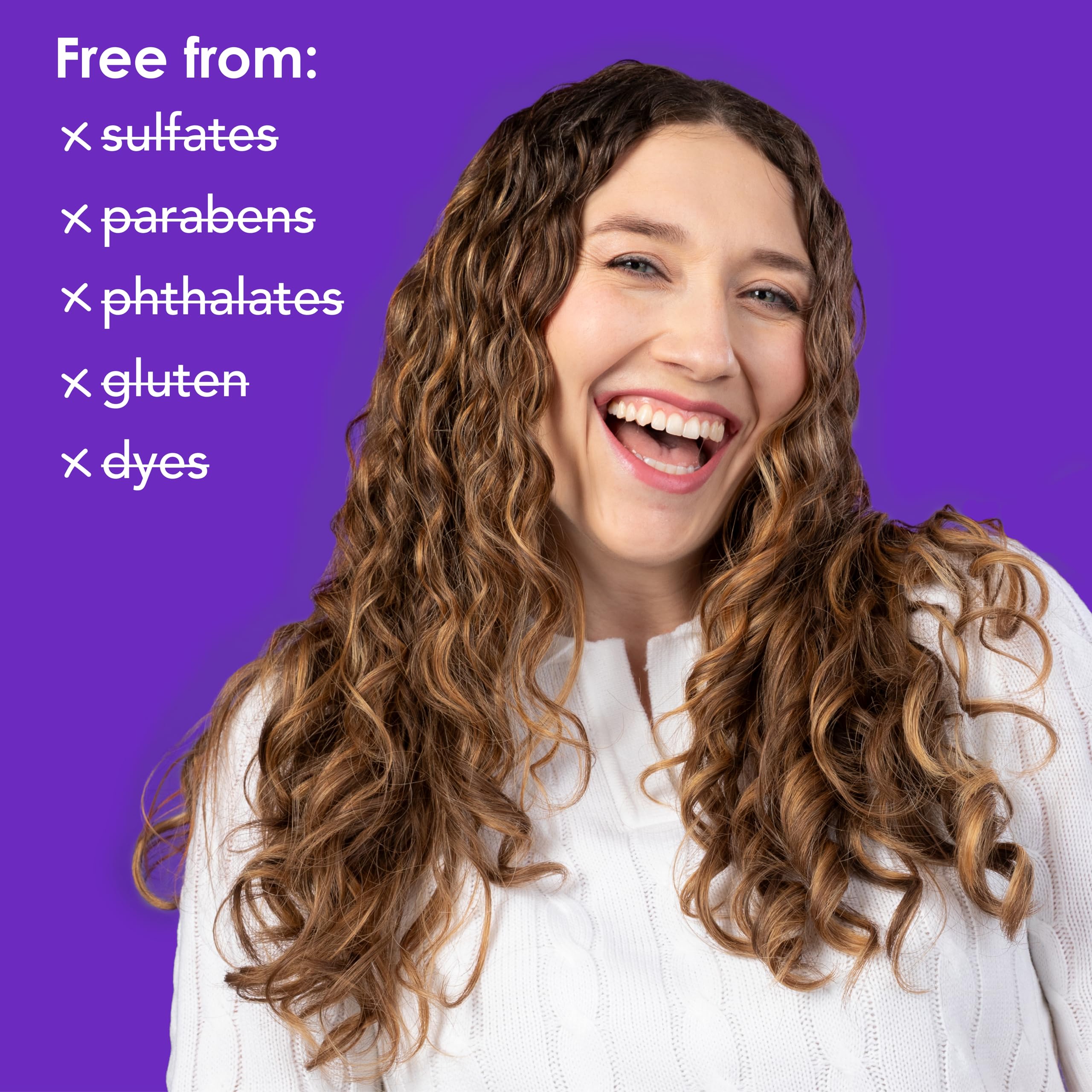 Color-safe and vegan logos displayed on Wave Babe packaging.