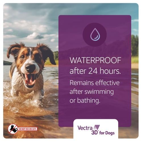 Vectra 3D six-month-supply-pack long-term protection for households and pets.