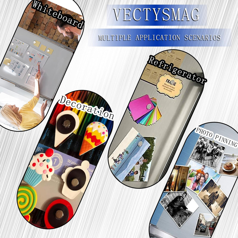 Vectysmag packaging and safety label with age guidance.
