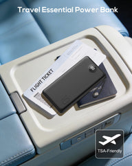 VEEKTOMX powerbank fast-charging with USB-C delivers quicker top-ups for iPhone and Android.