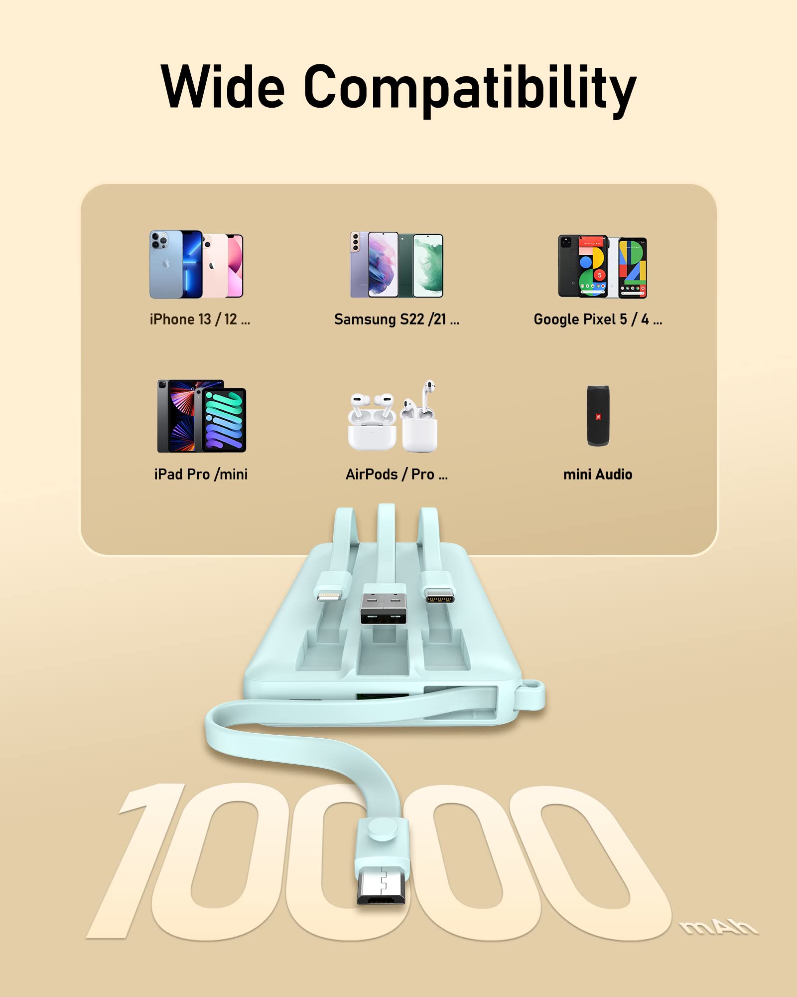 VEEKTOMX 9-layer safety system safeguards devices during charging
