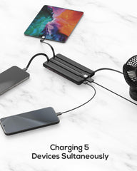 VEEKTOMX slim travel essentials fit pocket-friendly, perfect for commutes and trips.